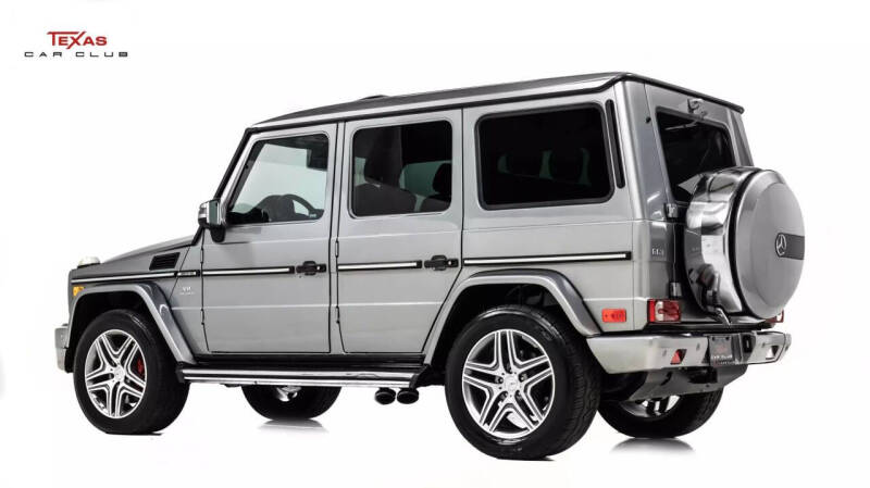 2014 Mercedes-Benz G-Class G 63 AMG