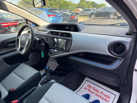 2012 Toyota Prius c Two