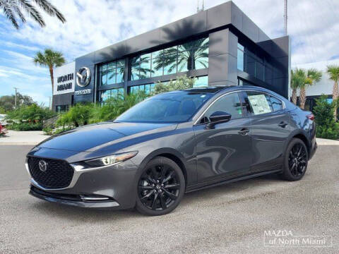 2023 Mazda Mazda3 Sedan for sale at Mazda of North Miami in Miami FL