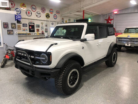 2022 Ford Bronco for sale at Texas Truck Deals in Corsicana TX