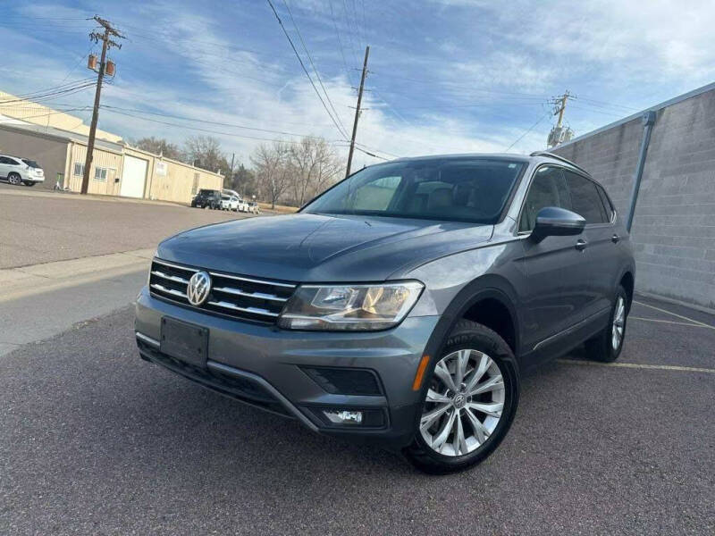 2018 Volkswagen Tiguan