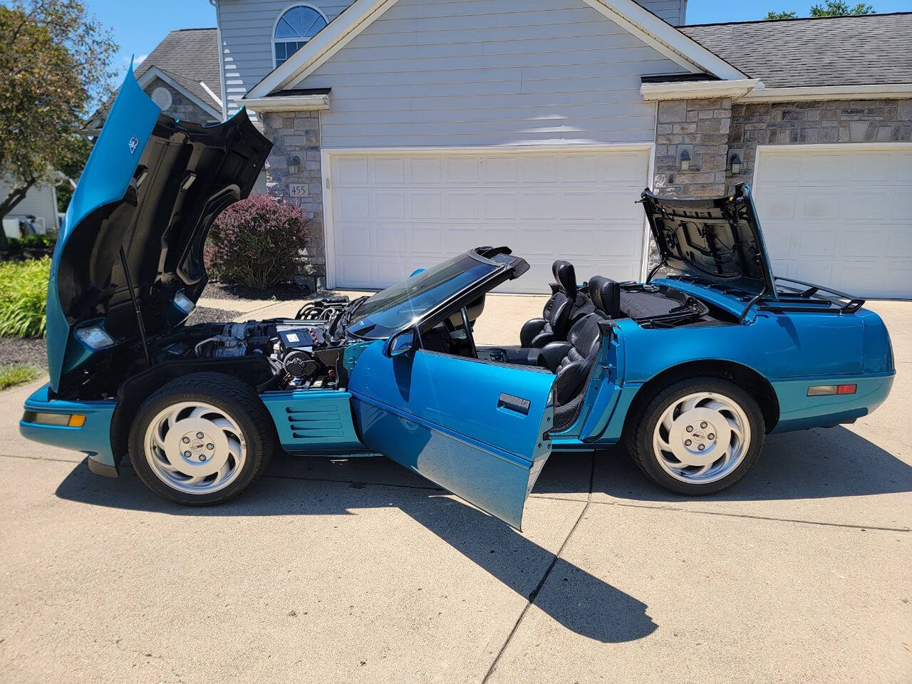 1993 Chevrolet Corvette for sale at Denny Dotson Automotive in Johnstown, OH