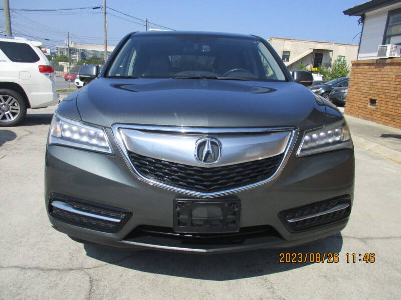 2014 Acura MDX for sale at Atlantic Motors in Chamblee GA