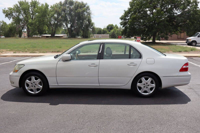 2005 Lexus LS 430