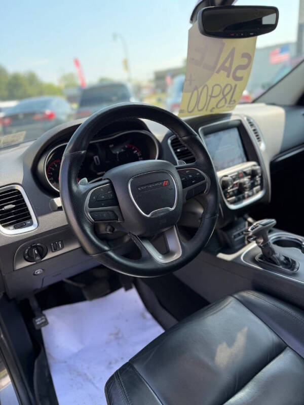 2019 Dodge Durango Citadel