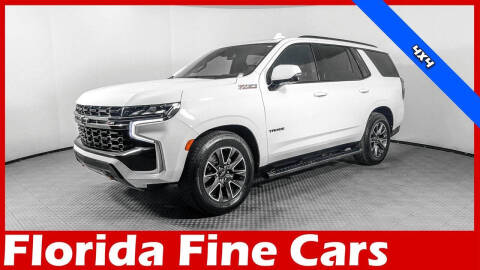 2021 Chevrolet Tahoe Z71