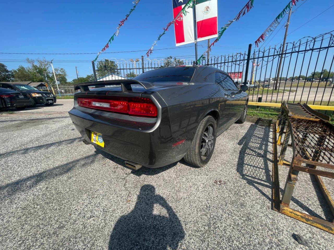 2009 Dodge Challenger for sale at DIAMOND MOTORS INC in Houston, TX