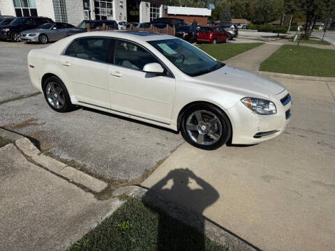 2011 Chevrolet Malibu LT