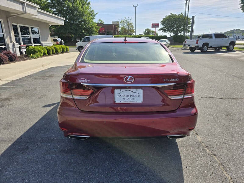 2015 Lexus LS 460