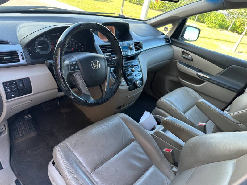 2011 Honda Odyssey EX-L