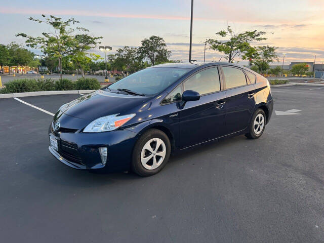 2014 Toyota Prius for sale at Barakat Auto Sales LLC in Sacramento, CA