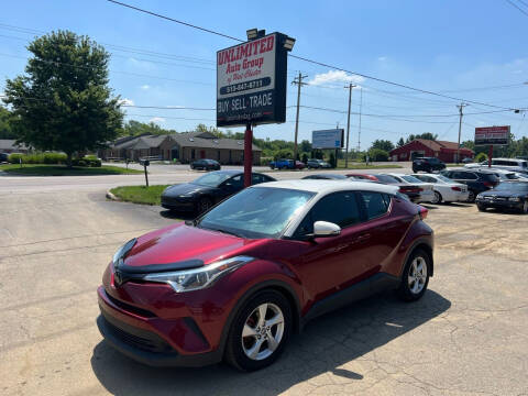 2018 Toyota C-HR for sale at Unlimited Auto Group in West Chester OH