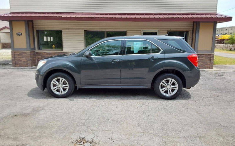 2013 Chevrolet Equinox LS's photo