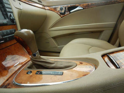 2008 Mercedes-Benz E-Class E 350 4MATIC