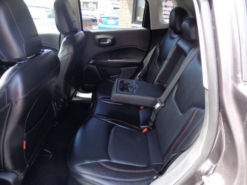 2018 Jeep Compass Trailhawk