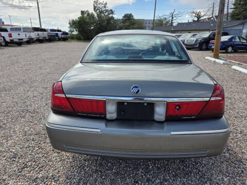 2002 Mercury Grand Marquis LS Premium