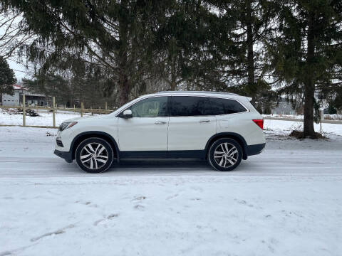 2017 Honda Pilot Elite