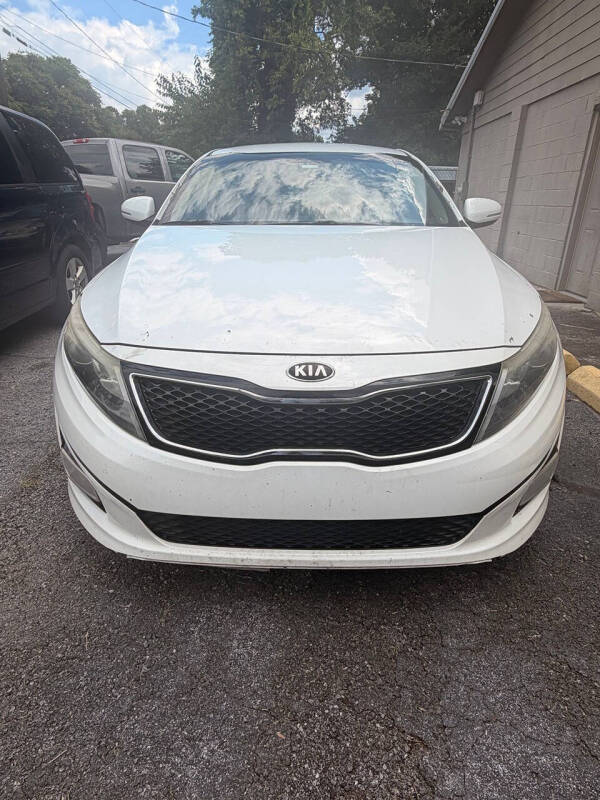 2015 Kia Optima LX