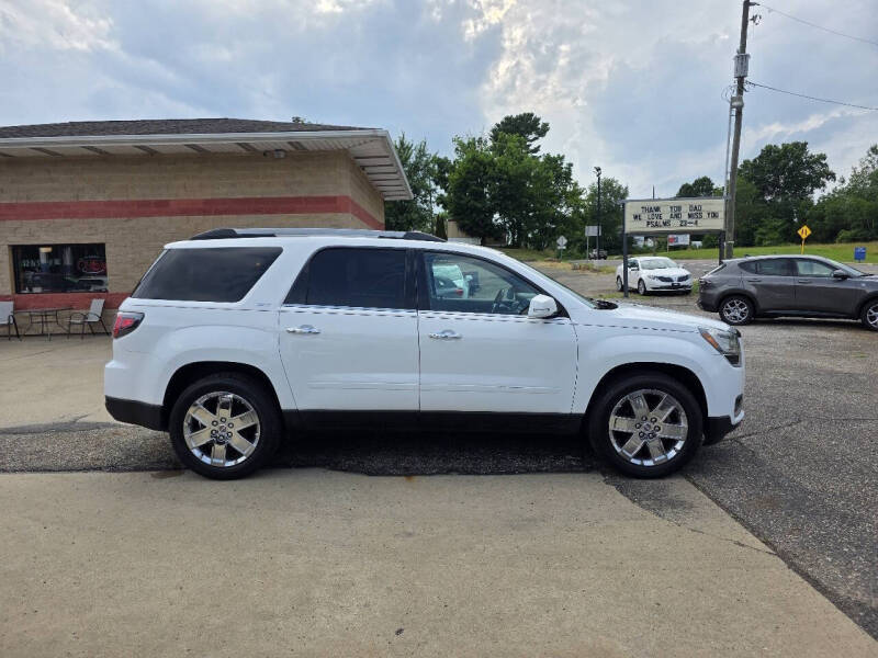 2017 GMC Acadia Limited