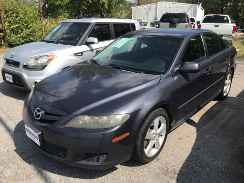 2007 Mazda MAZDA6 for sale at Simmons Auto Sales in Denison TX