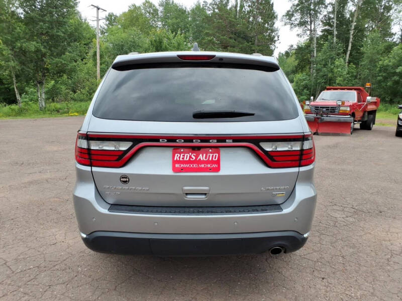 2015 Dodge Durango Limited