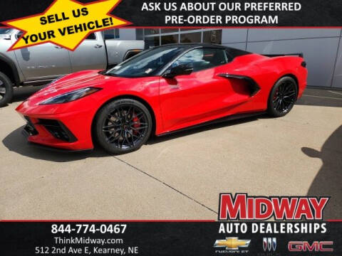2021 Chevrolet Corvette for sale at Midway Auto Outlet in Kearney NE
