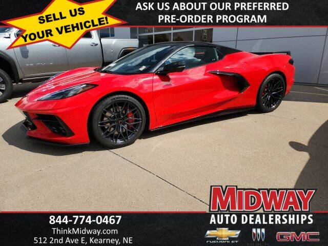 2021 Chevrolet Corvette for sale at Midway Auto Outlet in Kearney NE