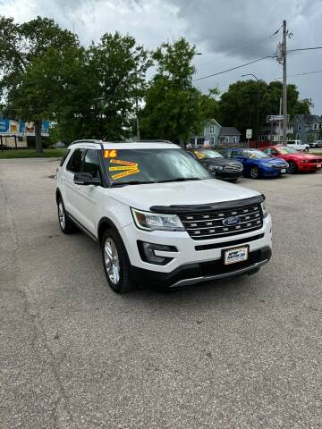 2016 Ford Explorer for sale at RPM Motor Company in Waterloo IA