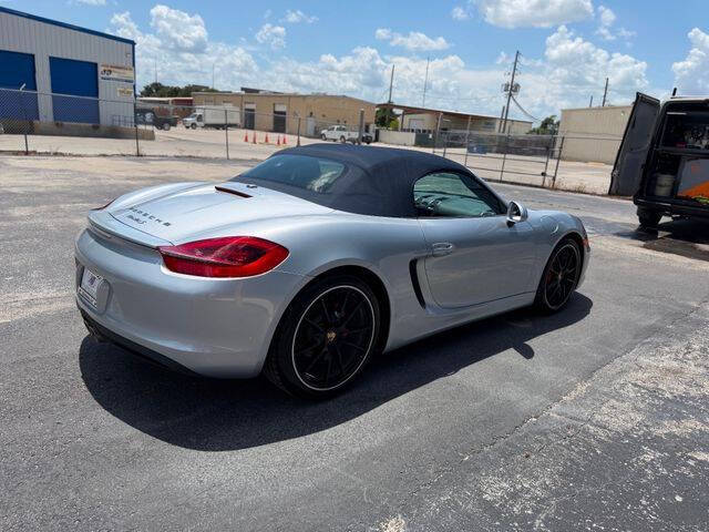 2014 Porsche Boxster S