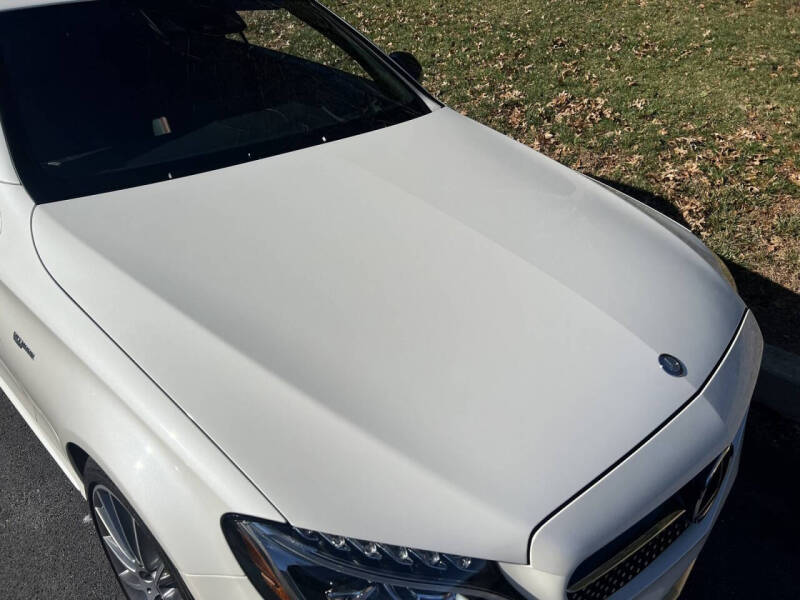 2017 Mercedes-Benz C-Class AMG C 43