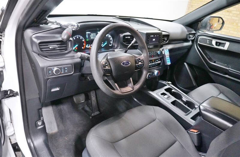 2020 Ford Explorer Hybrid Police Interceptor Utility