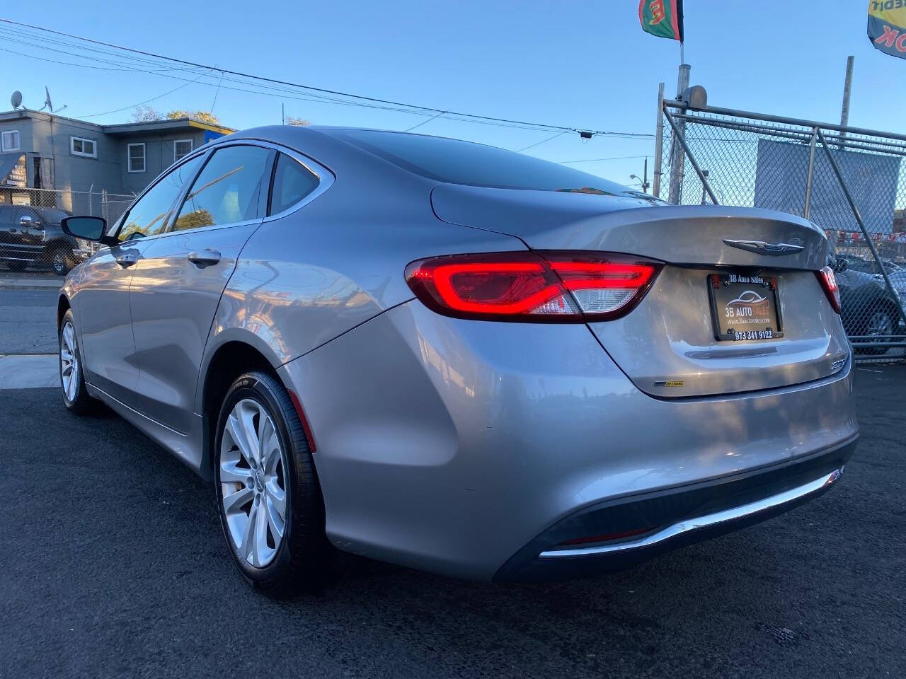 2016 Chrysler 200 for sale at 3B Auto Sales in Paterson, NJ