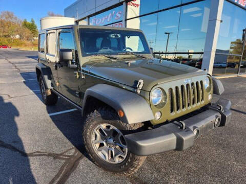 2016 Jeep Wrangler Unlimited for sale at Auto Smart of Pekin in Pekin IL