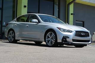 2019 INFINITI Q50 for sale at Precision Autos in Mesquite, TX