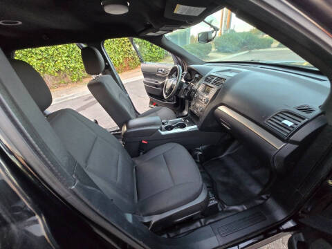 2018 Ford Explorer Police Interceptor Utility