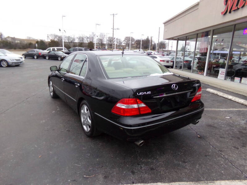 2005 Lexus LS 430
