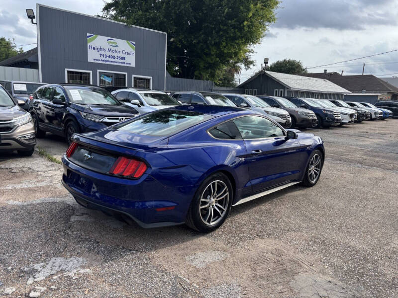 2015 Ford Mustang EcoBoost Premium