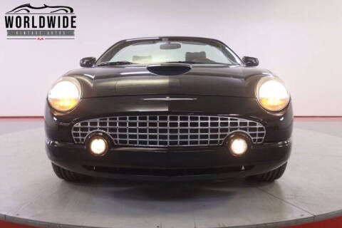 2002 Ford Thunderbird Deluxe