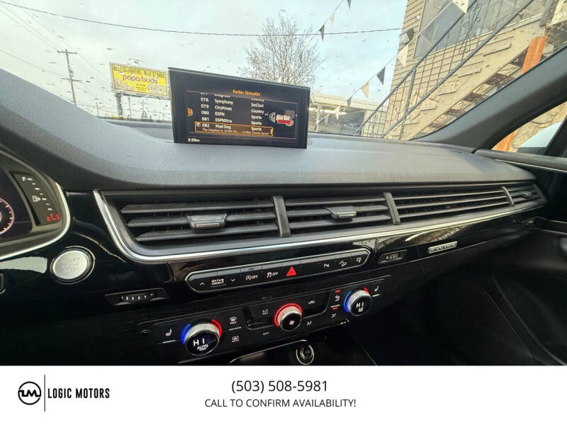 2017 Audi Q7 3.0T quattro Premium Plus