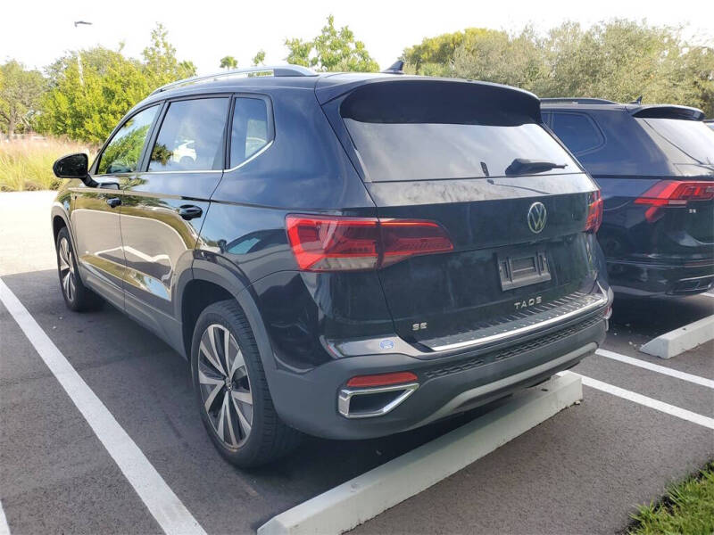 2023 Volkswagen Taos SE