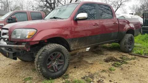 2006 Toyota Tundra for sale at John 3:16 Motors in San Antonio TX