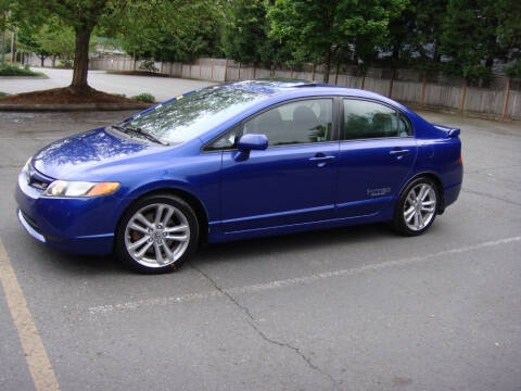 2008 Honda Civic for sale at Western Auto Brokers in Lynnwood WA