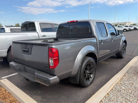 2021 Nissan Frontier SV