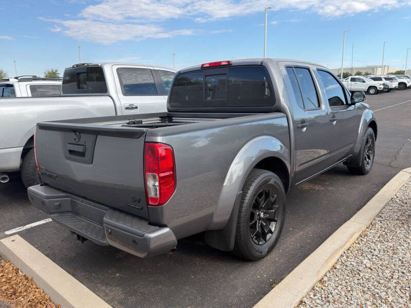 2021 Nissan Frontier SV