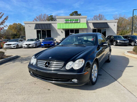 2004 Mercedes-Benz CLK for sale at Cross Motor Group in Rock Hill SC