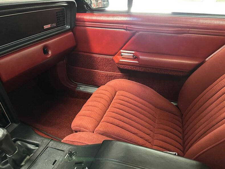 1984 Ford Thunderbird Turbo