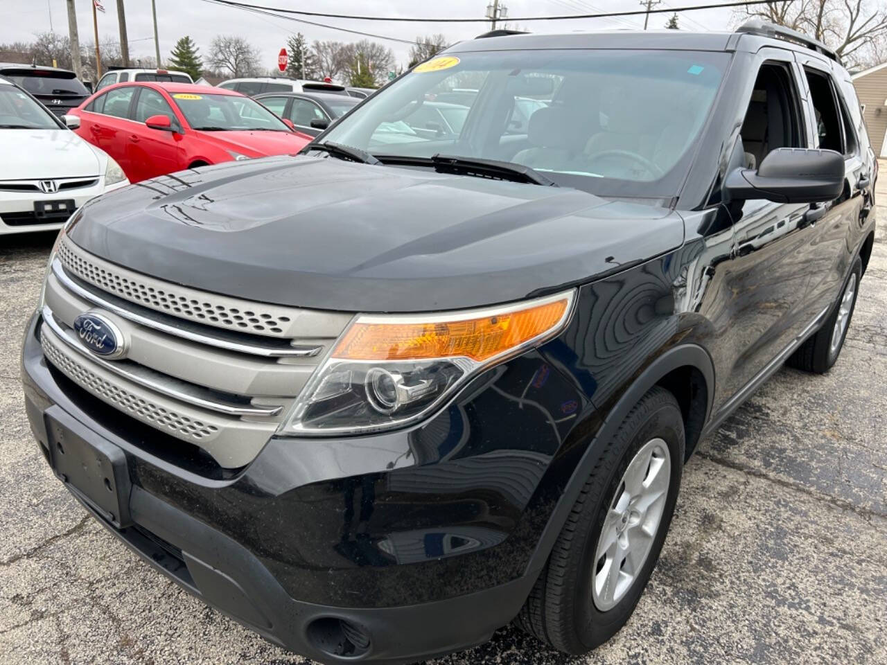 2014 Ford Explorer for sale at Quality Cars Machesney Park in Machesney Park, IL