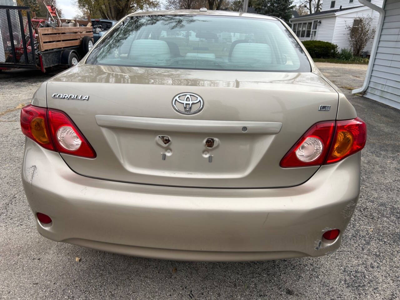 2009 Toyota Corolla for sale at Quality Cars Machesney Park in Machesney Park, IL