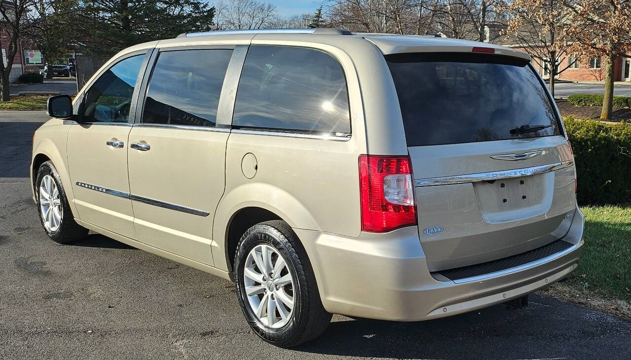 2015 Chrysler Town and Country for sale at C.C.R. Auto Sales, Inc. in New Lenox, IL