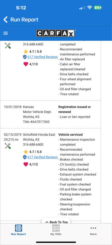 2018 Honda Odyssey EX-L w/Navi w/RES